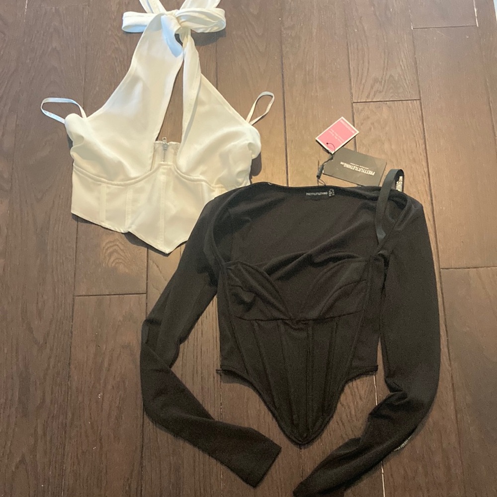 Corset style going out tops